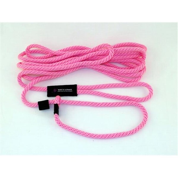 Soft Lines Soft Lines PSW20430HOTPINK Floating Dog Swim Slip Leashes 0.25 In. Diameter By 30 Ft. - Hot Pink PSW20430HOTPINK - main